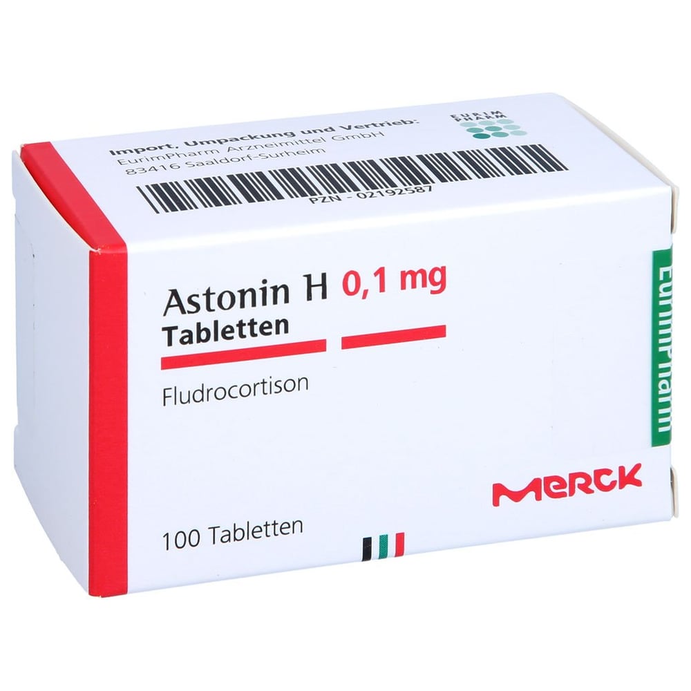 Astonin H 0.1 mg Tabletten