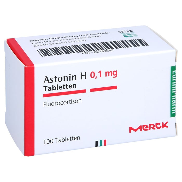 Astonin H 0.1 mg Tabletten