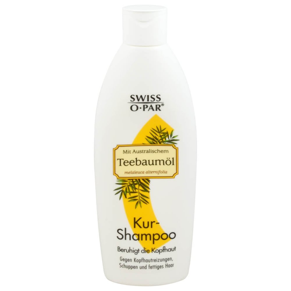Teebaumöl Kur-Shampoo Swiss-O-Par