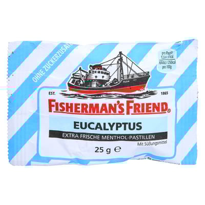 Fishermans Friend Eucal Oz