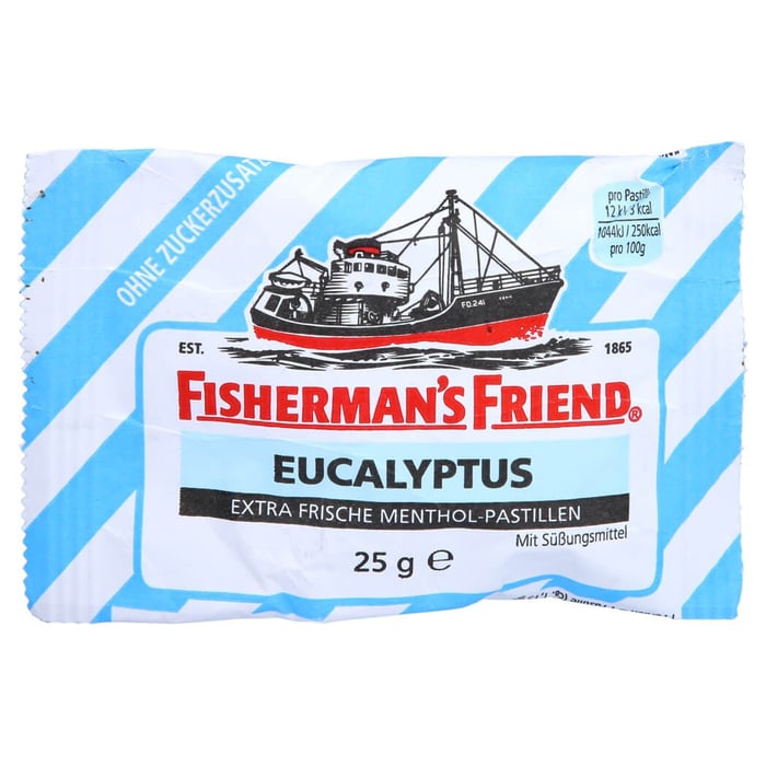 Fishermans Friend Eucal Oz