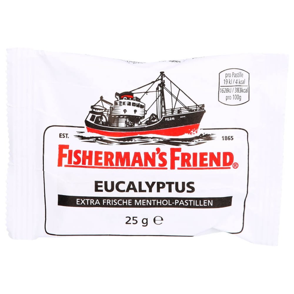 Fishermans Friend Eucal Mz