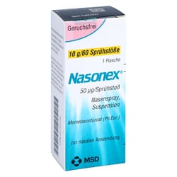 Nasonex 60 Sprühstöße