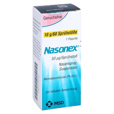 Nasonex 60 Sprühstöße