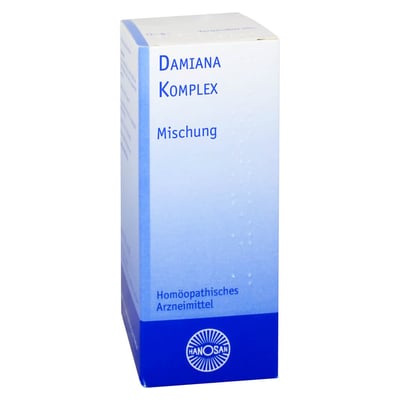 Damiana-Komplex-Hanosan