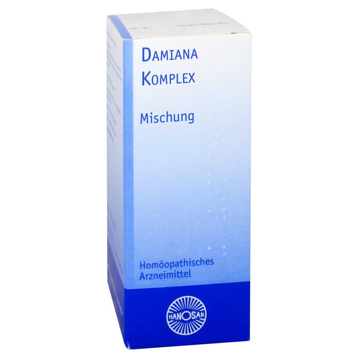 Damiana-Komplex-Hanosan