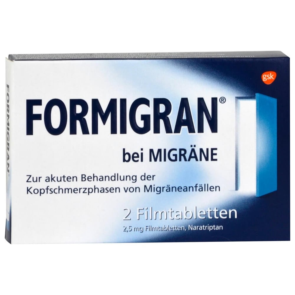 Formigran 2,5 mg