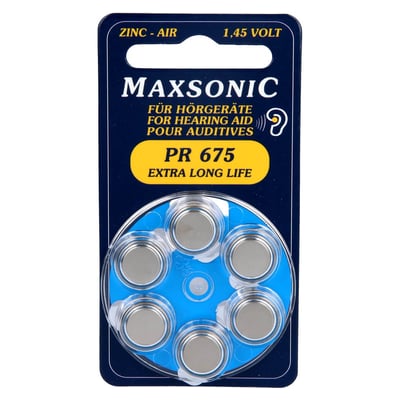 Batterie F Hoerg Max Pr675