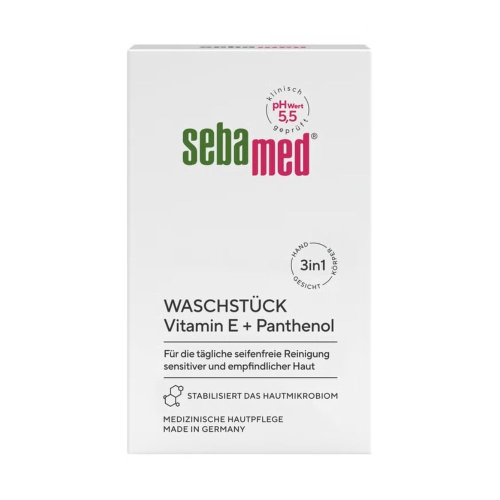 Sebamed Seifenfreies Waschstück