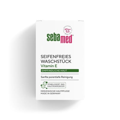 Sebamed Seifenfreies Waschstück Produktbild 1