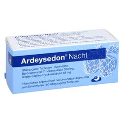 Ardeysedon Nacht