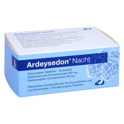 Ardeysedon Nacht