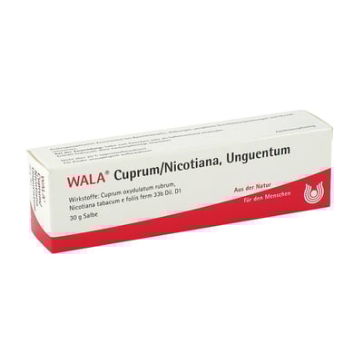 Cuprum/nicotiana Unguentum