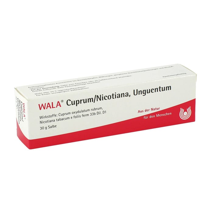 Cuprum/nicotiana Unguentum