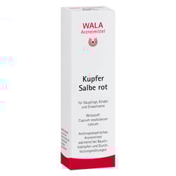 Kupfer Salbe Rot