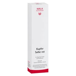 Kupfer Salbe Rot