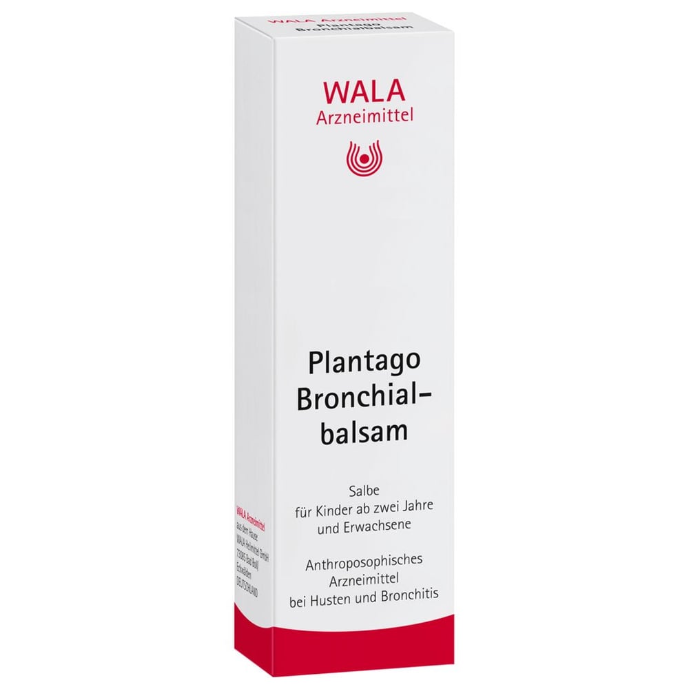 Plantago Bronchialbalsam