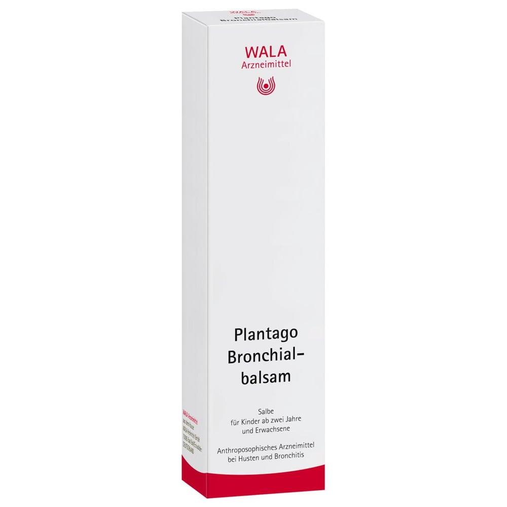 Plantago Bronchialbalsam