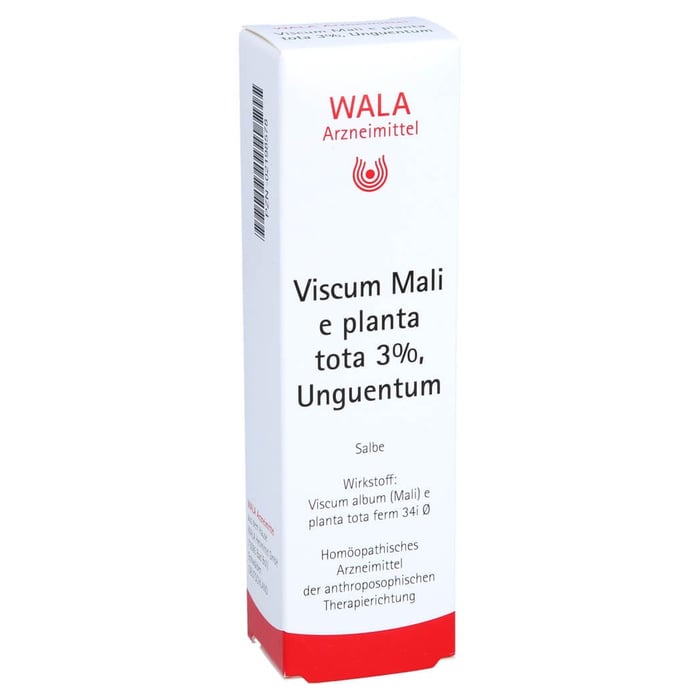 Viscum Mali e planta tota 3%, Unguentum, Salbe