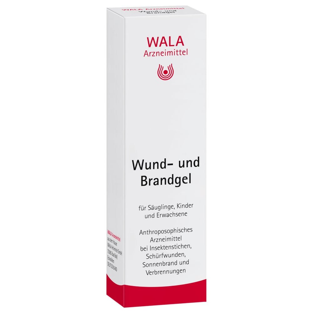 Wala Wund- und Brandgel