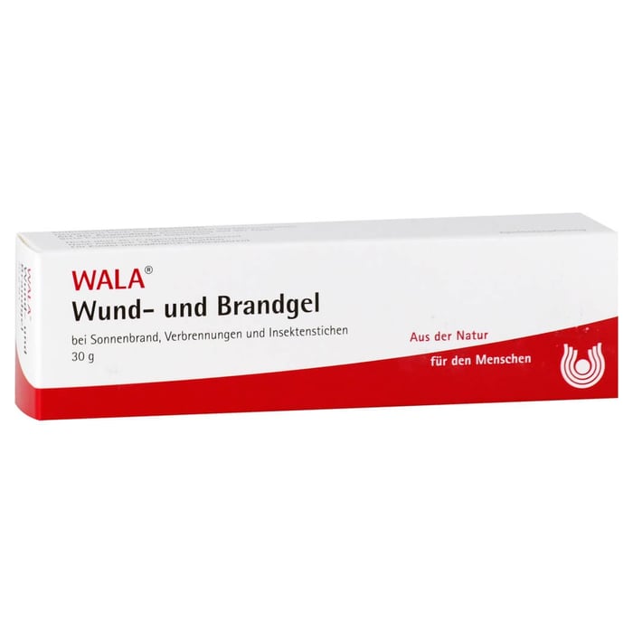 Wala Wund- und Brandgel