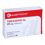 Torasemid AL 20 mg Tabletten Produktbild 1