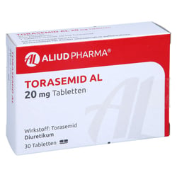 Torasemid AL 20 mg Tabletten