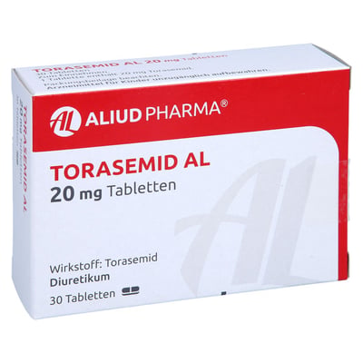 Torasemid AL 20 mg Tabletten Produktbild 1
