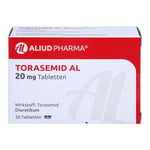 Torasemid AL 20 mg Tabletten Produktbild 2