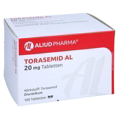Torasemid AL 20 mg