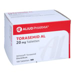 Torasemid AL 20 mg Tabletten Produktbild 1