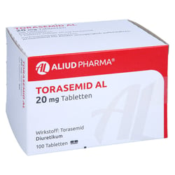 Torasemid AL 20 mg Tabletten