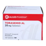 Torasemid AL 20 mg Tabletten Produktbild 2