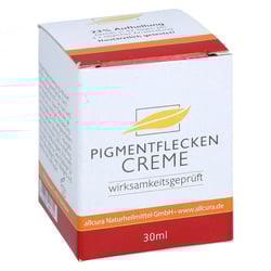 Pigmentflecken Creme