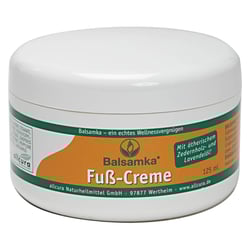 Balsamka Fuß-Creme