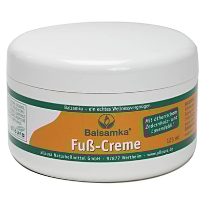 Balsamka Fuß-Creme