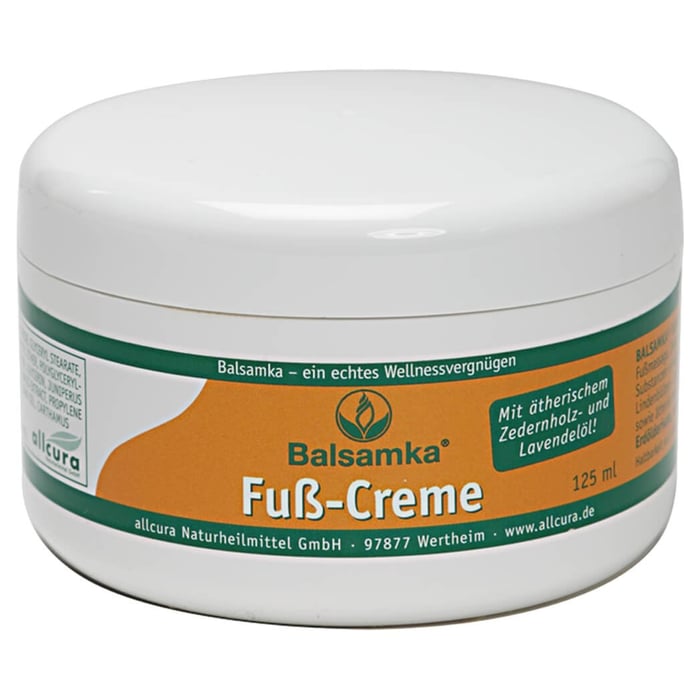 Balsamka Fuß-Creme