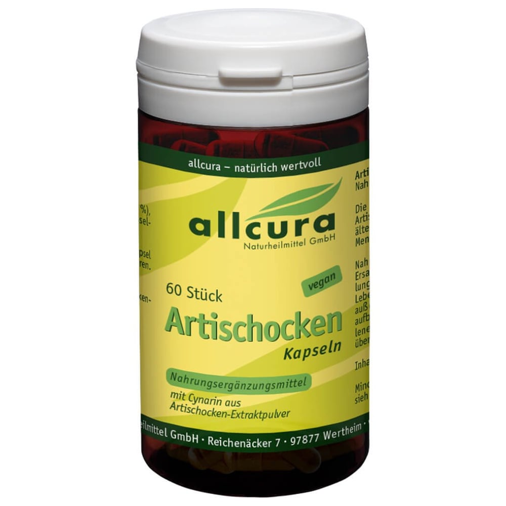 Artischocken Kapseln