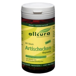 Artischocken Kapseln