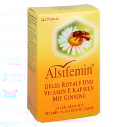 Alsifemin Gelee Royal+Vit.E m.Ginseng Kapseln
