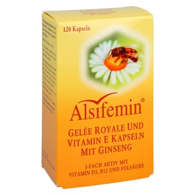 Alsifemin Gelee Royal+Vit.E m.Ginseng Kapseln