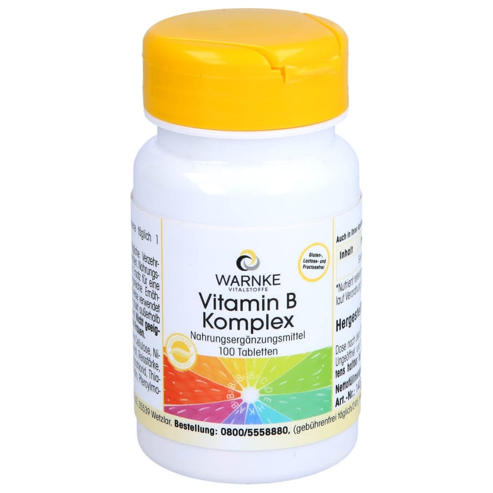 Vitamin B Komplex Tabletten