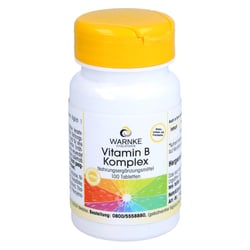 Vitamin B Komplex Tabletten