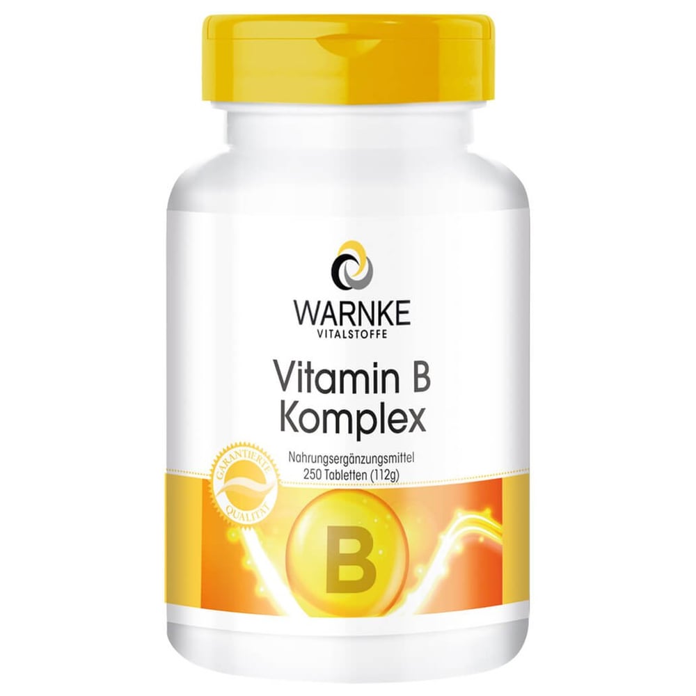 Vitamin B Komplex Tabletten