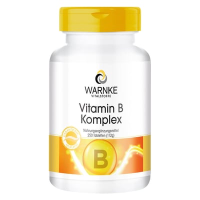 Vitamin B Komplex Tabletten