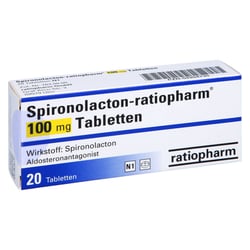 Spironolacton-ratiopharm 100 mg
