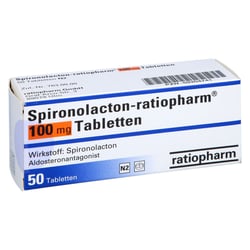 Spironolacton-ratiopharm 100 mg