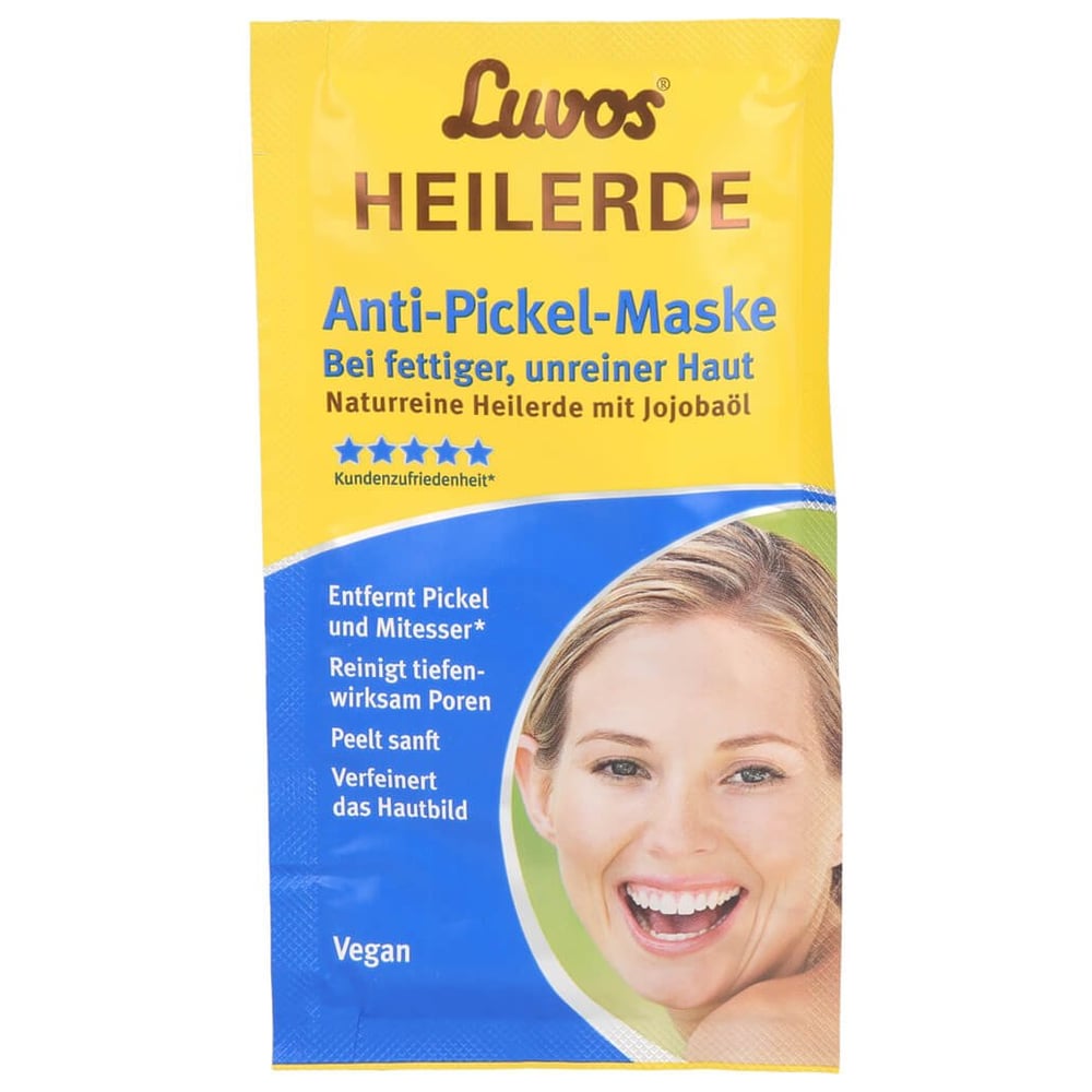 Luvos Heilerde Gesichtsmaske Beutel