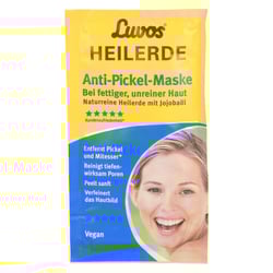 Luvos Heilerde Gesichtsmaske Beutel