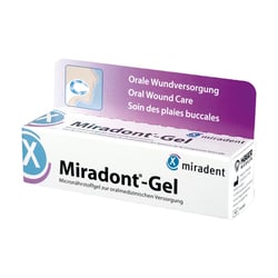 Miradont Gel-Micro Nährmittel z. lokalen Anwendung